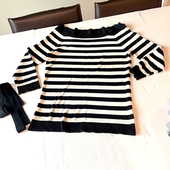 Milly Silk/Cotton/Cashmere blend sweater. - Picture 3 of 12